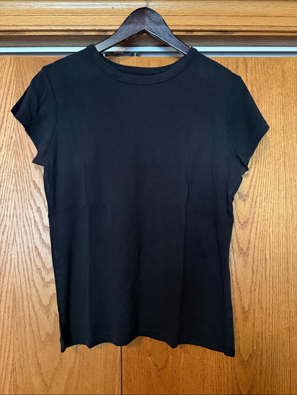 Mossimo Supply Co. Black Short Sleeve Crew Tee
